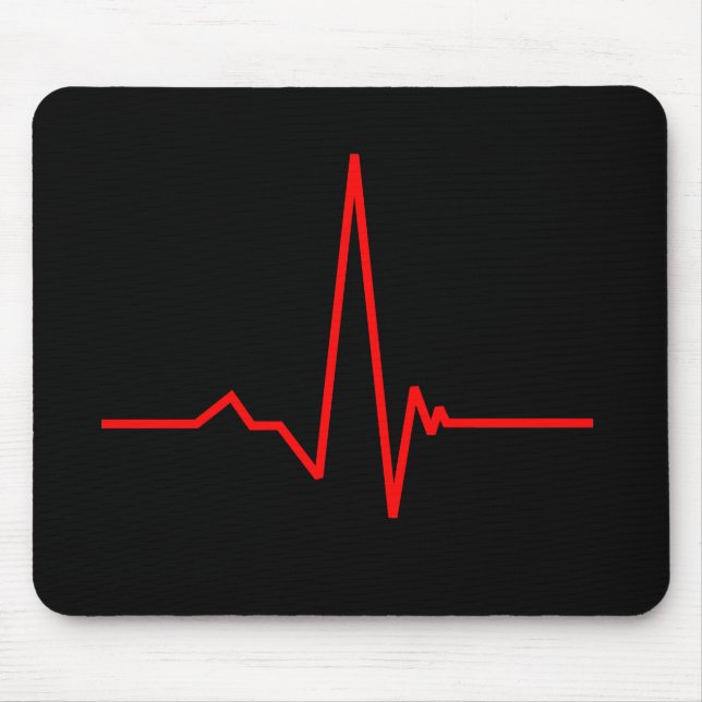 TAPIS DE SOURIS ECG (Devant)