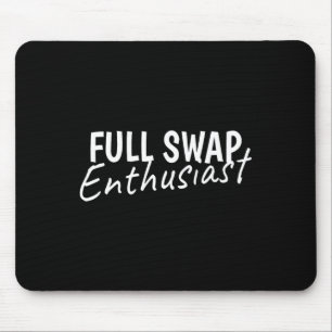 Tapis De Souris Échangiste - Croisière de club de style de vie pas