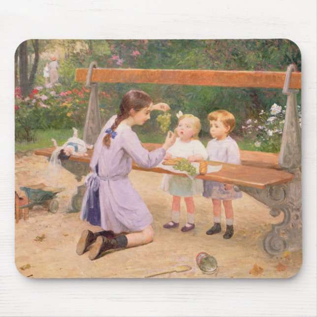 Tapis De Souris Échantillon de raisin (Devant)