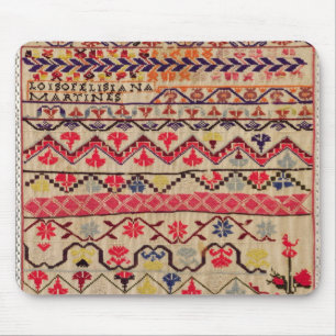 Tapis De Souris Échantillonneur de broderie