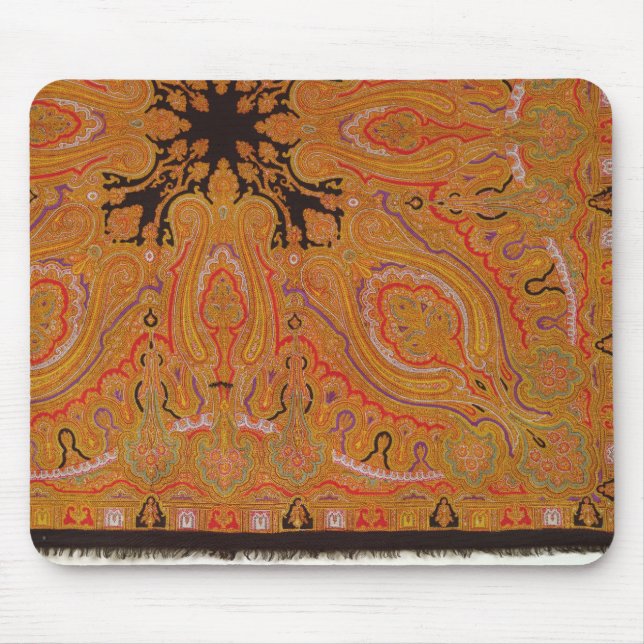 Tapis De Souris Écharpe de cachemire, c.1870-80 (Devant)