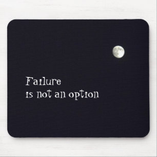 Tapis De Souris Échec dans pas une option