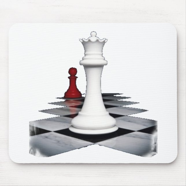 Tapis De Souris Échecs (Devant)