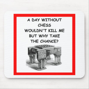 TAPIS DE SOURIS ÉCHECS