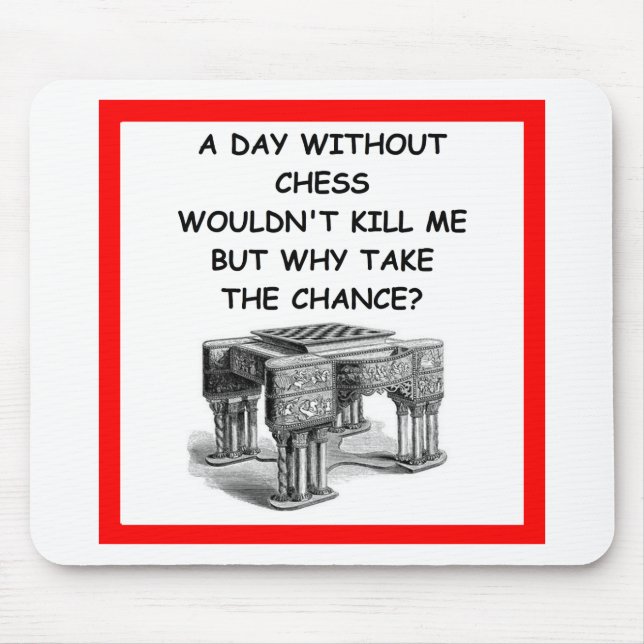 TAPIS DE SOURIS ÉCHECS (Devant)