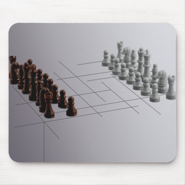 Tapis De Souris Échecs de concepteur (Devant)