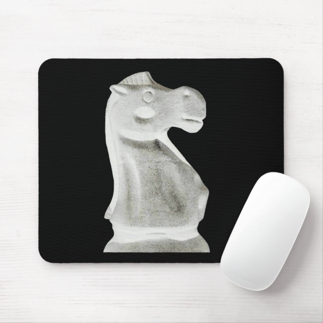 Tapis De Souris Échecs de la souris (Avec souris)