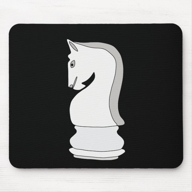 Tapis De Souris Échecs du chevalier (Devant)