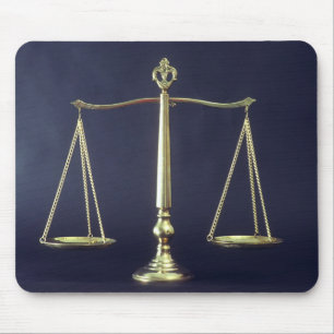 Tapis De Souris Échelles de justice