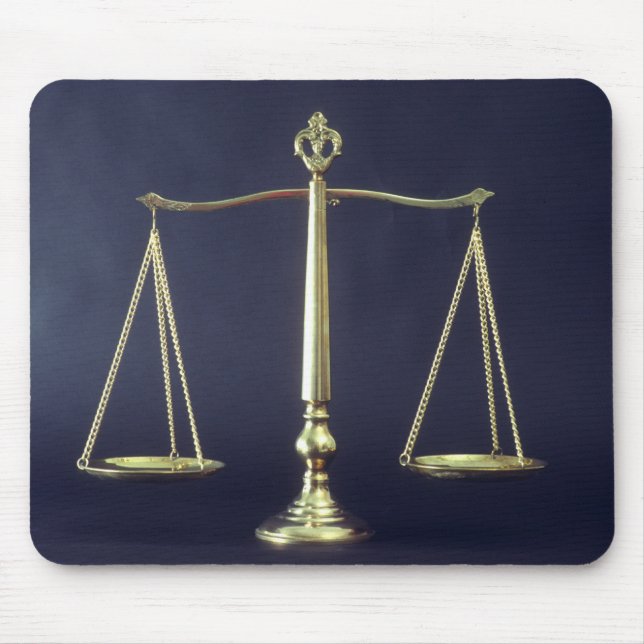 Tapis De Souris Échelles de justice (Devant)