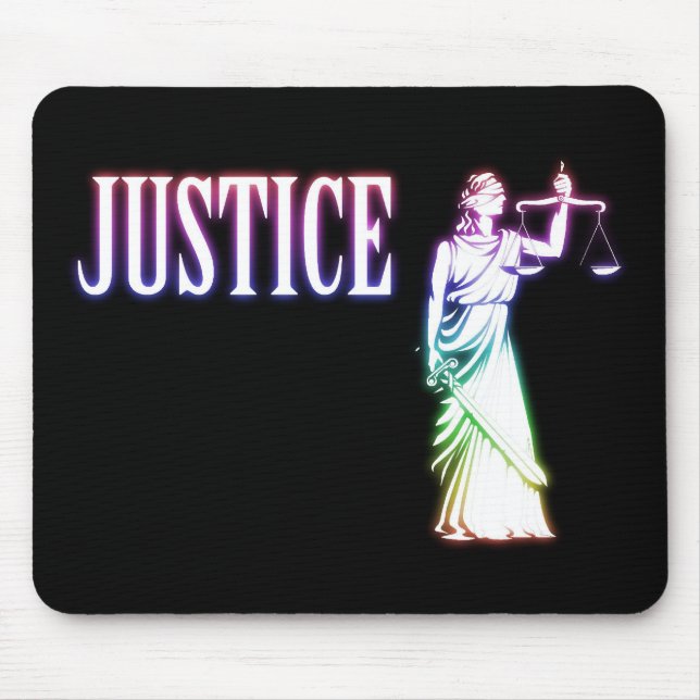 Tapis De Souris Échelles de Themis | de justice (Devant)