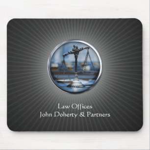 Tapis De Souris Échelles élégantes de justice