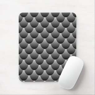 Tapis De Souris Echelles noires et grises