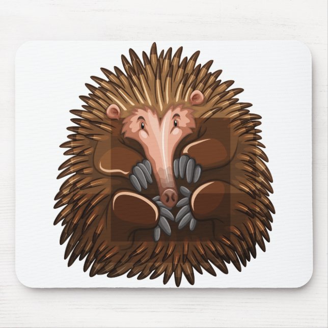 Tapis De Souris Echidna (Devant)