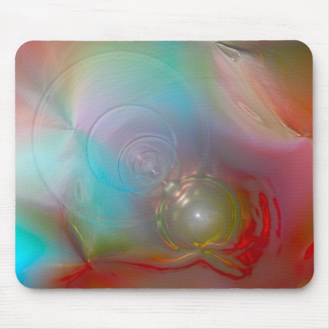 Tapis De Souris Echo Nebula Mousepad (Devant)