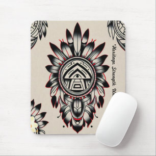 Tapis De Souris "Échos de la nature"