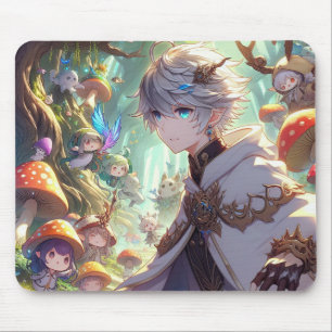 Tapis De Souris Échos des Coeurs d'Elven