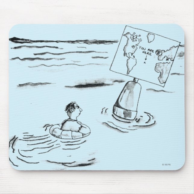Tapis De Souris Échoué (Devant)