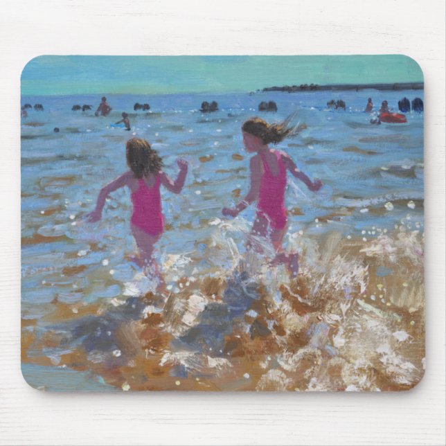Tapis De Souris Éclaboussement en mer Clacton. 2014 (Devant)