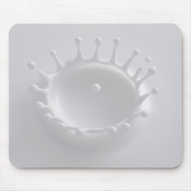 Tapis De Souris Éclaboussure de lait (Devant)