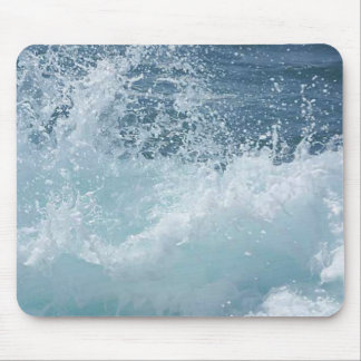 Tapis De Souris Éclaboussure Mousepad d'océan