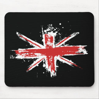 Tapis De Souris Éclaboussure Mousepad d'Union Jack
