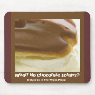 Tapis De Souris Eclair de chocolat Mousepad