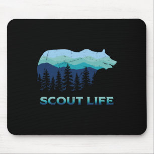 Tapis De Souris Éclairage de camping en plein air Scoutisme Randon