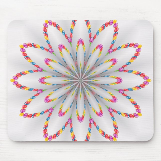 Tapis De Souris Éclairage de la ville (Devant)