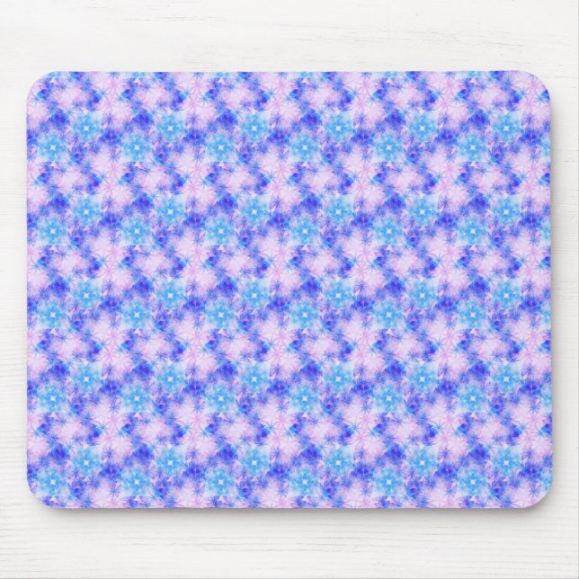 Tapis De Souris Éclats bleus (Devant)