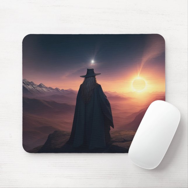 Tapis De Souris Éclipse des visions de l'Assistant (Avec souris)
