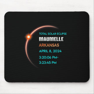Tapis De Souris Eclipse Maumelle Arkansas Total Solaire Eclipse 20