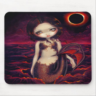 Tapis De Souris Éclipse" Mousepad "de sirène