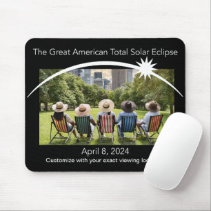 Tapis De Souris Eclipse photo mousepad