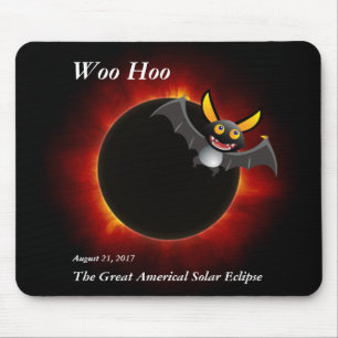 Tapis De Souris Éclipse solaire 2017, Édition Vampire