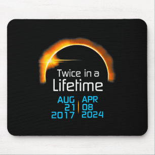 Tapis De Souris Éclipse Solaire 2024 Joli Éclipse Solaire Enfants