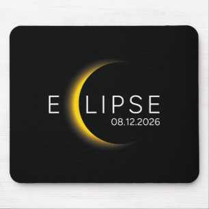 Tapis De Souris Éclipse solaire Éclipse solaire totale