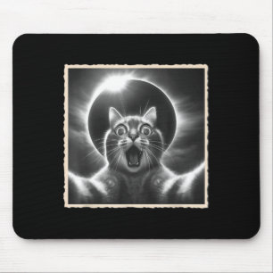 Tapis De Souris Éclipse solaire hommes Éclipse solaire 04