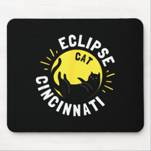 Tapis De Souris Éclipse solaire mignonne 4 8 24