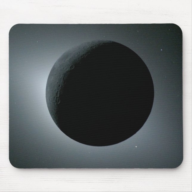 Tapis De Souris Éclipse solaire totale Artemis II (Devant)