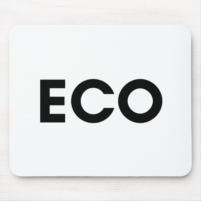 Tapis De Souris eco (Devant)
