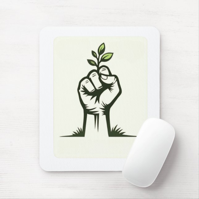 Tapis De Souris Éco-conception | Inspiré de la nature (Avec souris)