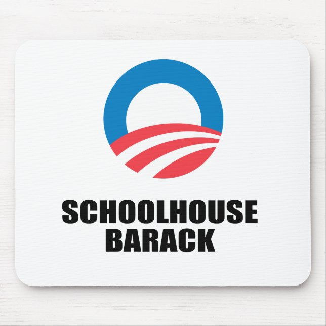 TAPIS DE SOURIS ÉCOLE BARACK (Devant)