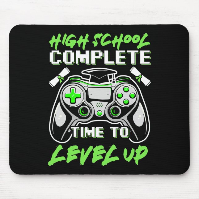 Tapis De Souris École Complet Jeu Vêtements Jeu Chemise de Jeu Drô (Devant)