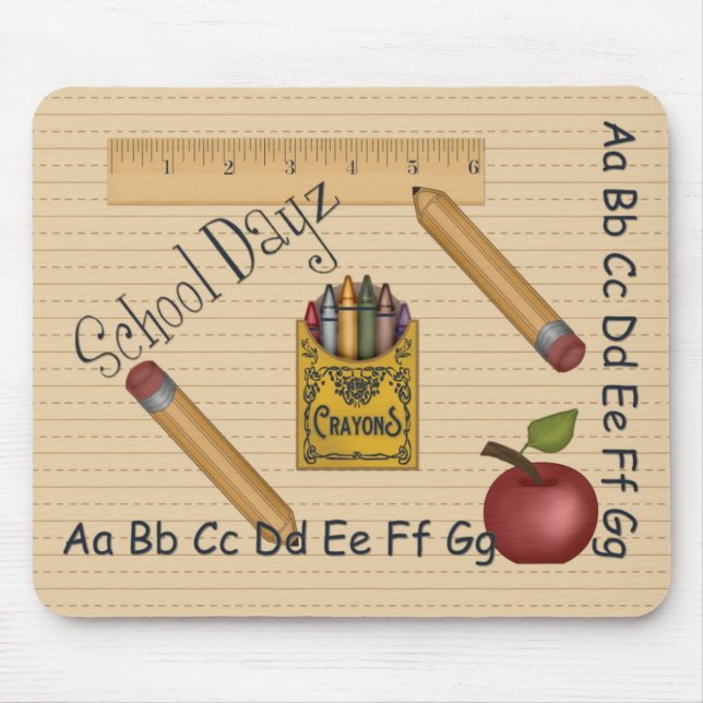 Tapis De Souris École Dayz Mousepad (Devant)