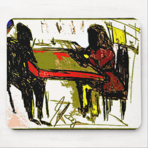 Tapis De Souris école de filles soldats