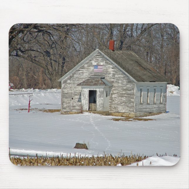 Tapis De Souris École d'hiver (Devant)