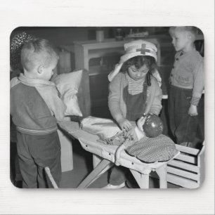 Tapis De Souris École d'infirmières : les années 1940