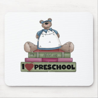 Tapis De Souris École maternelle d'amour de l'ours I