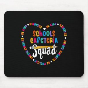 Tapis De Souris Écoles Cafétéria Squad Ck À L'École Heureux Premie